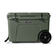 Tundra Haul Ice Box with Wheels - Camp Green - 52 Litre