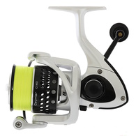 Ceymar 40 Spinning Reel with Braid (white - Special Edition) 