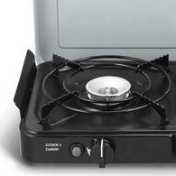 2 Cook 3 Pro Deluxe 2-Burner Gas Stove