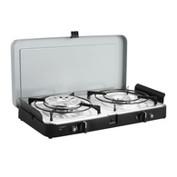 2 Cook 3 Pro Deluxe 2-Burner Gas Stove
