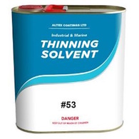 Thinner #53 1L (1-pk paints)