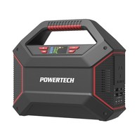 Portable 155W Power Centre with 100W Inverter and Digital Display