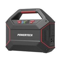 Portable 155W Power HUB w/100w Inverter + Digital 