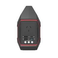 Portable 155W Power Hub W/100W Inverter + Digital 