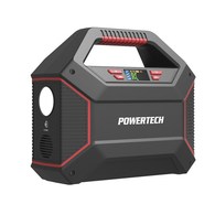 Portable 155W Power Hub W/100W Inverter + Digital 