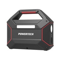 Portable 155W Power Hub W/100W Inverter + Digital 