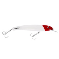 Laser Pro 190 Boibbed Trolling Lure - White Redhead