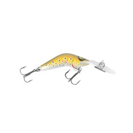 Poltergeist 50XDD Bibbed Trolling/casting lure - Brown Trout