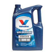 Valmarine 80W-90 All Brand Outboard & Stern Drive Gear Oil - 5 litre