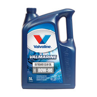 Valmarine 80W-90 All Brand Outboard & Stern Drive Gear Oil - 5 litre