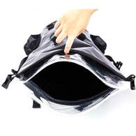 Waterproof Dry Bag Backpack 20L Black