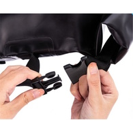 Waterproof Dry Bag Backpack 20L Black