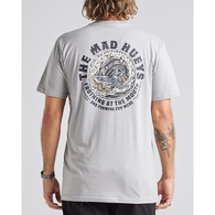 Foaming Shark Tee - Storm