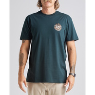 Kraken Some Tins Tee - Pine Green