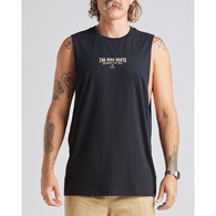 Still Hooked For Life Short Sleeve Muscle Tee - Black