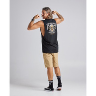 Still Hooked For Life Short Sleeve Muscle Tee - Black