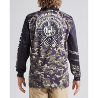 Fk Off Im Fishing Long Sleeve Upf50+ Fishing Jersey - Camo