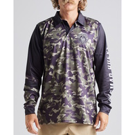 Fk off Im fishing Long Sleeve UPF50+ Fishing Jersey - Camo