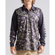 Fk off Im fishing Long Sleeve Fishing Jersey - Camo