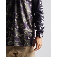 Fk Off Im Fishing Long Sleeve Upf50+ Fishing Jersey - Camo