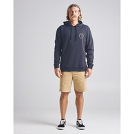 Still Catching Fk All Fleece Pullover Hoodie - Navy