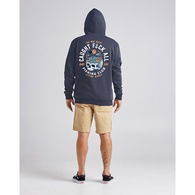 Still Catching Fk All Fleece Pullover Hoodie - Navy