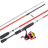 Max X SP40 / 702MH Spinning Softbait Combo with Braid 7ft 5-8kg 2pc
