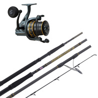 Surfblaster III 7000 LC / Allegiance  14'6" 10-15KG Spinning Surf Combo 3-Piece