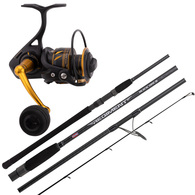 Slammer iv 2500 / Regiment Black Ops II 7'0" 4-8KG Spinning Combo 2-Piece