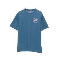 Snap Attack Short Sleeved Tee-Shirt - Dark Slate 