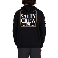 Coaster Zip Fleece - Black