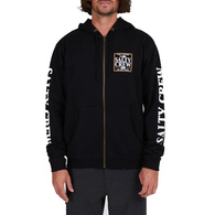 Coaster Zip Fleece - Black