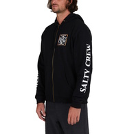 Coaster Zip Fleece - Black