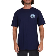 Dive Bar Short Sleeved Tee-Shirt - Navy