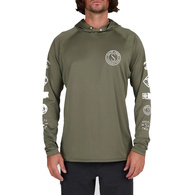 Palomar Pinnacle Long Sleeve Tech Upf50+ T-Shirt / Fishing Jersey - Olive