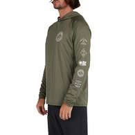 Palomar Pinnacle Long Sleeve Tech Upf50+ T-Shirt / Fishing Jersey - Olive