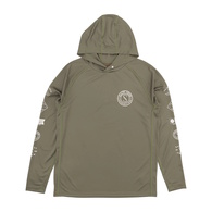 Palomar Pinnacle Long Sleeve Tech Upf50+ T-Shirt / Fishing Jersey - Olive