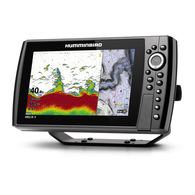 Helix 9 (G4N) CHIRP Mega Down Imaging GPS Combo 9" w/Transducer + GPS 