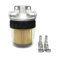 Complete (Clear) Water Separating Filter Kit 