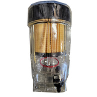 Fuel Filter Cartridge Plus Bowl (All Clear)