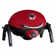 ZIGGY PORTABLE GRILL - CHILLI RED
