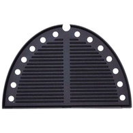 BBQ Reversible Half Hotplate Sgl Burner / Portable