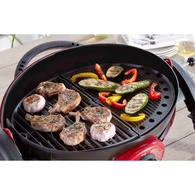 Bbq Reversible Half Hotplate Sgl Burner / Portable