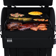 The Marshall Centerbox Smoker / Grill 