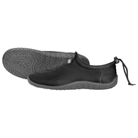 B021A Neoprene Non Slip Aqua Water Sneaker - Black