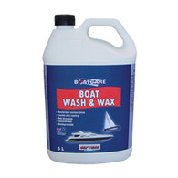 Biodegradable Boat Wash & Wax Concentrate - 5 Litre