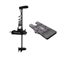 Cayman Gen 1.6 GPS Trolling Motor 12v 55lb 60" shaft with Bracket package 