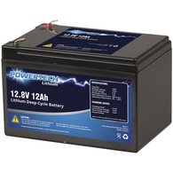 Battery Deep Cycle Lithium 12v 12 amps