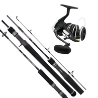 BG MQ 14000 / TD Saltwater S76-5 Topwater Combo with Braid 