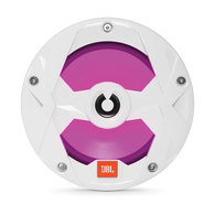 CLUB MARINE SPEAKERS 6.5" 225W WHITE w/rgb led lighting